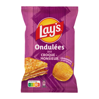LAYS ONDULEES CROQUE MR 120G/16