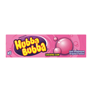 HUBBA BUBBA MAXI CUBES BUBBLEGUM ETUI 35G/40