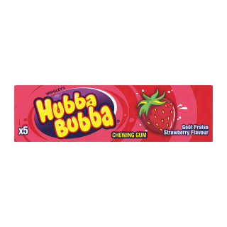 HUBBA BUBBA MAXI CUBES FRAISE ETUI 35G/40