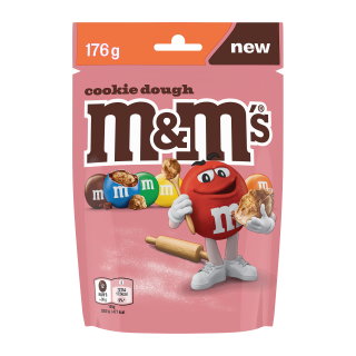 M&M'S COOKIE DOUGH POCHON 176G/30