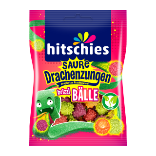 HITSCHIES MÉTÉORITES FRUIT ACIDE100G/12