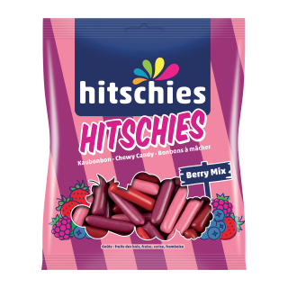 HITSCHIES FRUIT ROUGE SCHT 125G/20
