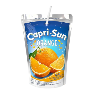 CAPRI SUN ORANGE 20CL/40