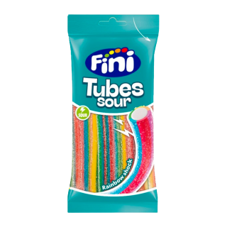 BONBON BATON FIZZ 6 COULEURS FINI SACHET 90 G / 12