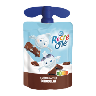 GOURDE RECREOLE CHOCOLAT 85G/60