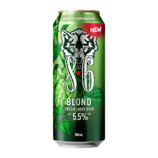 BIERE 8.6 BLONDE 5° SCAN 50CL/24