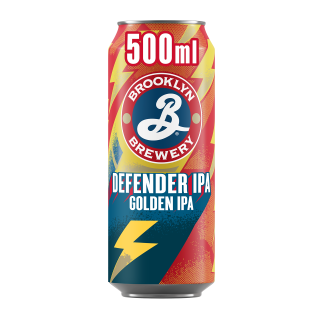 BROOKLYN DEFENDER IPA SCAN 50CL/12