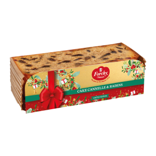 CAKE FORCHY CANNELLE RAISIN 250G/6