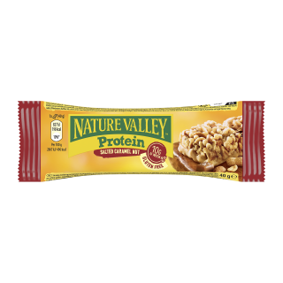 NATURAL VALLEY PROTEIN SALTED CARAMEL NUT 40G/12