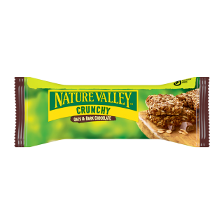 NATURAL VALLEY  CRUNCHY AVOINE & CHOCOLAT 42G/18
