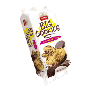 ASINEZ GROS COOKIES NAP CHOCO 120G/20