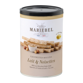 GAUFRETTES ROULEES LAIT NOISETTE 200G/12