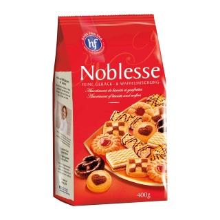 NOBLESSE BISCUITS & WAFERS 400G/10