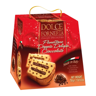 PANETTONE MARG COFFR CREME CHOCO 750G/6