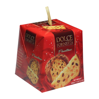 PANETTONE MARG COFFR DOLCE FORNER 900G/6