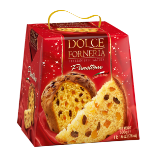PANETTONE MARG COFFR DOLCE FORNE 500G/10