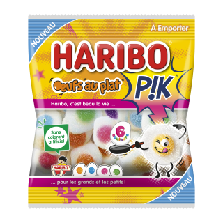 HARIBO GELIFIE ŒUF AU PLAT PIK 120G/30