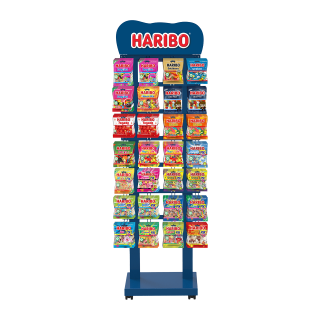 C. GELI HARIBO PRESENTOIR MEGAROULETTE/ 240