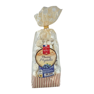 PLAISIRS MYRTILLES 80G/12