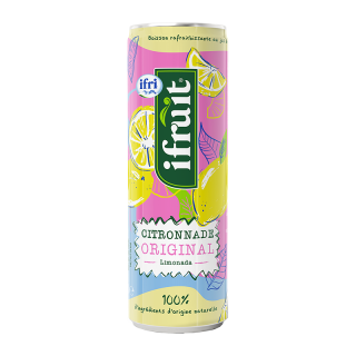 IFRUIT CITRONNADE CAN 25CL/12