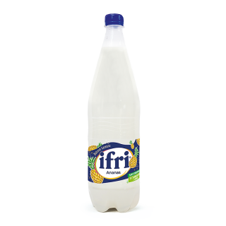 IFRI GAZEUSE ANANAS PET 1,25L/6