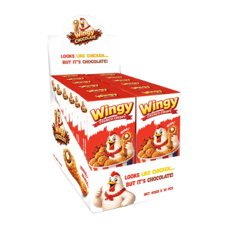 POULET CHOCOLAT CRUNCH CRISPY 45G/12