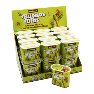 BUENOS DIAS CRÈME DER PISTACHE 55G/24