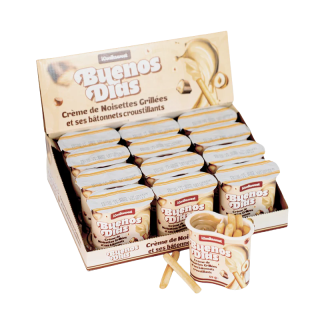 BUENOS DIAS  CRÈME DE NOISETTE 55G/12