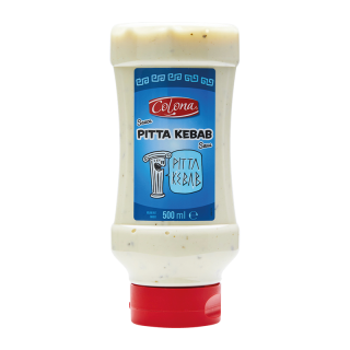 SAUCE PITTA KEBAB COLONA SQUEEZE 500 ML/12