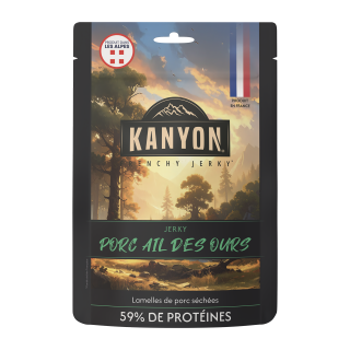 SACHET JERKY PORC AIL DES OURS 25G/15