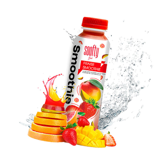 SMOOTHIE FRAISE SOOFTY PET 35CL/20