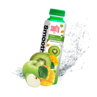 SMOOTHIE KIWI SOOFTY PET 35CL/20