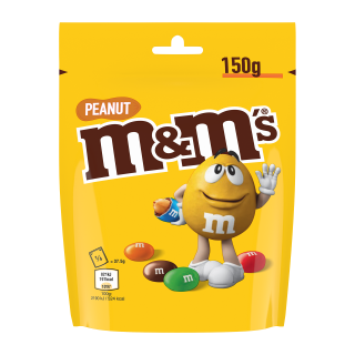 M&M'S PEANUT POCHON 150G/15