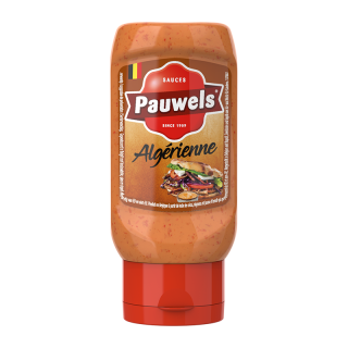 SAUCE ALGERIENNE PAUWELS 260ML/12