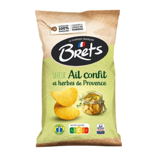 BRETS SAVEUR AIL CONFIT HERBES PROV 125G