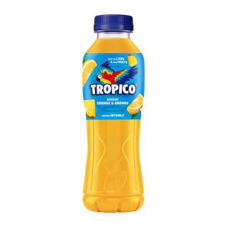 TROPICO ORANGE ANANAS PET 50CL/12