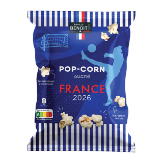 POP CORN SUCRE COUPE DU MONDE 80G/10