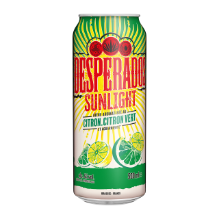 DESPERADOS SUNLIGHT CITRON SCAN 50CL/12