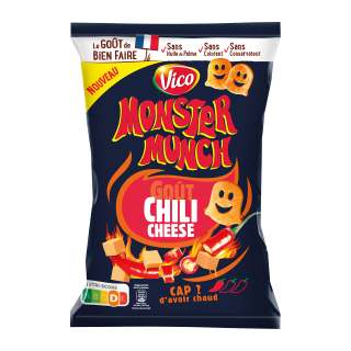 MONSTER MUNCH CHILI CHEESE 75G/18