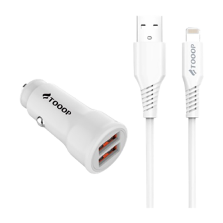 KIT CHARGEUR VOITURE USB A-L/5