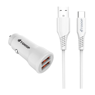 KIT CHARGEUR VOITURE USB A-C/5