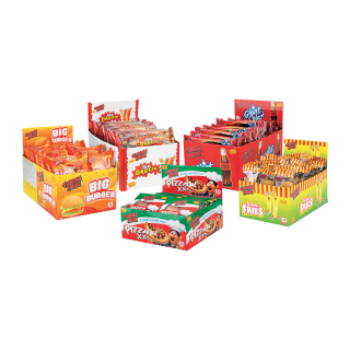 C. FIZZY FAST FOOD 5 BTES + PRIME 