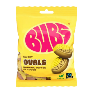 BUBS BANANE TOFFEE 90G/12