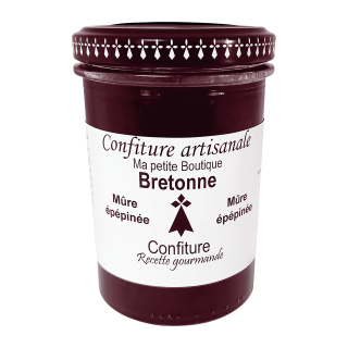 CONFITURE MURE EPEPINEE 230G/6