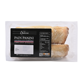PAIN PANINI X2 250G/25