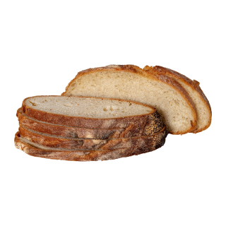 PAIN DE CAMPAGNE TRANCHES X6 300G/25