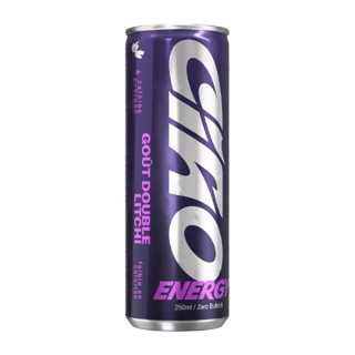 CIAO ENERGY DOUBLE LITCHI SCAN 25CL/24