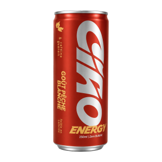 CIAO ENERGY PECHE BLANCHE SCAN 25CL/24