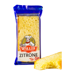 CAKE CITRON TO GO WILLIS 65G/33