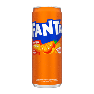 FANTA ORANGE SLIM CAN 33CL/24 